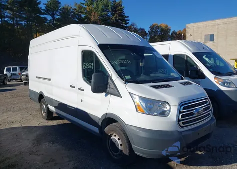 2016 Ford Transit-250 из США, поврежденный, VIN 1FTYR3XM8GKB45515
